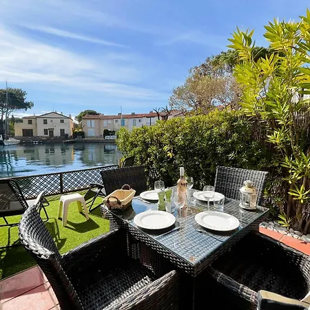 Enlarged House With Wifi And A Mooring Next To The - Ac *
