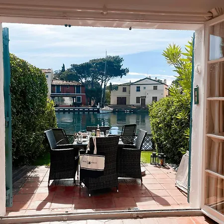 Enlarged House With Wifi And A Mooring Next To The - Ac 펜션 *